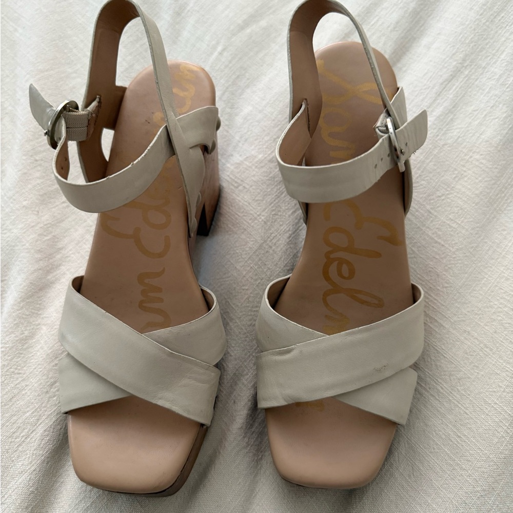 Sam Edelman Josephine platform heeled sandal